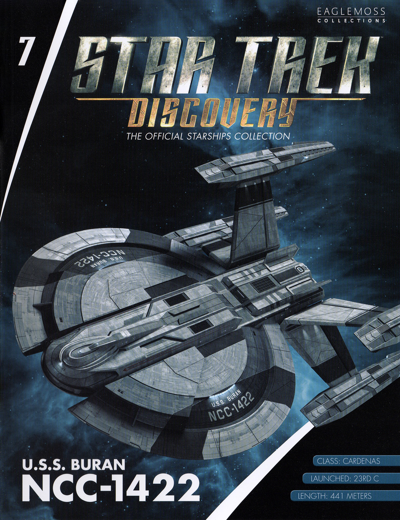 Eaglemoss Star Trek Starships Discovery Issue 7