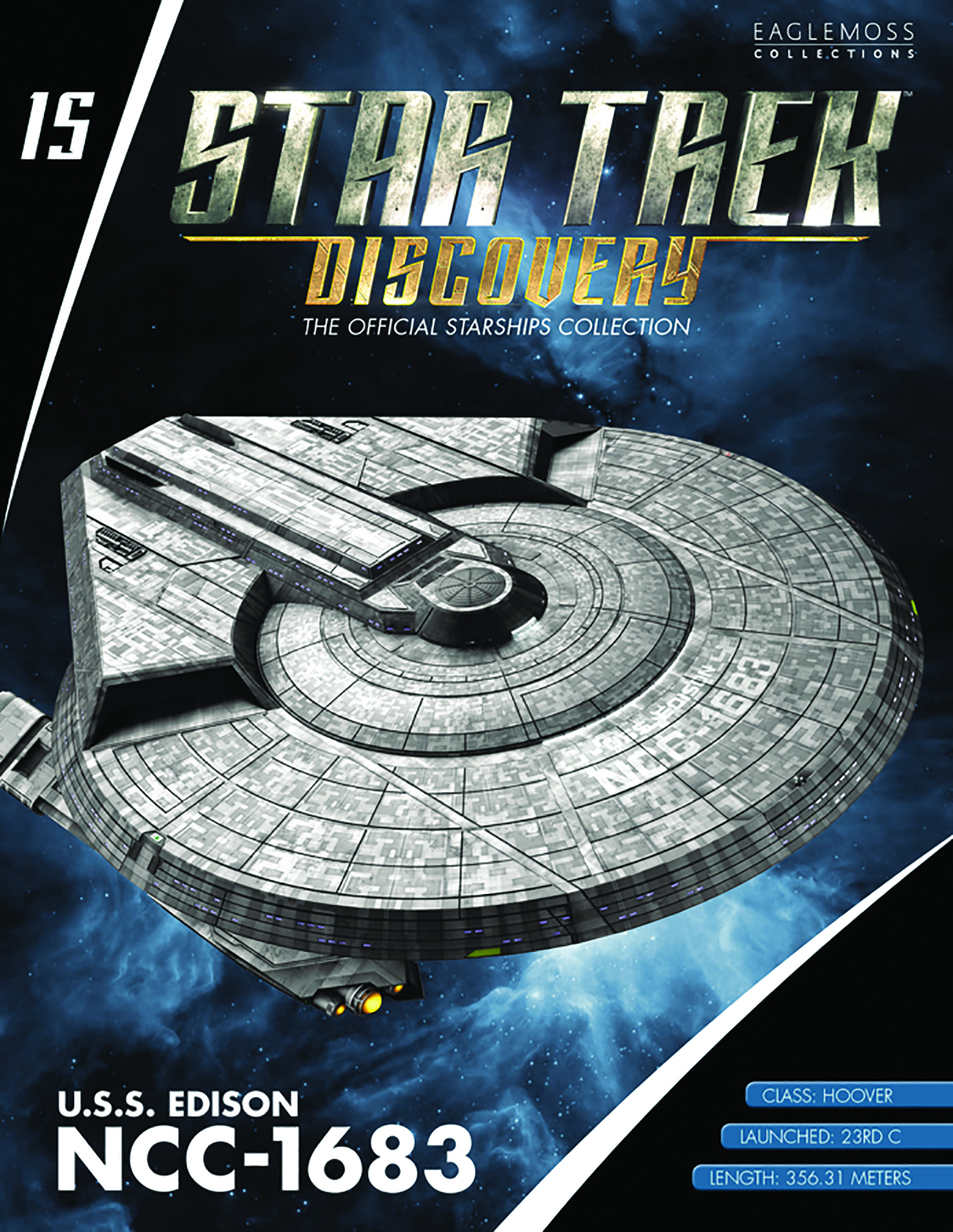 Eaglemoss Star Trek Starships Discovery Issue 15