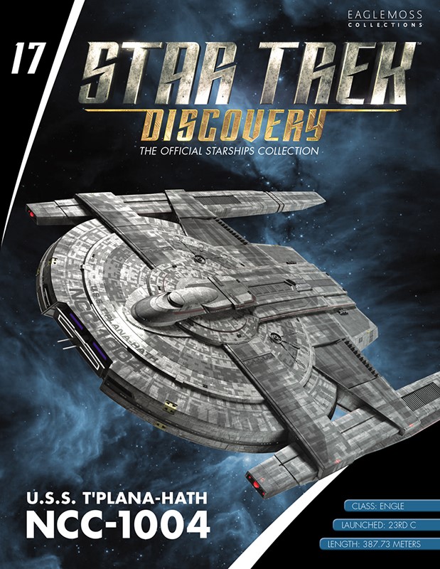 Eaglemoss Star Trek Starships Discovery Issue 17