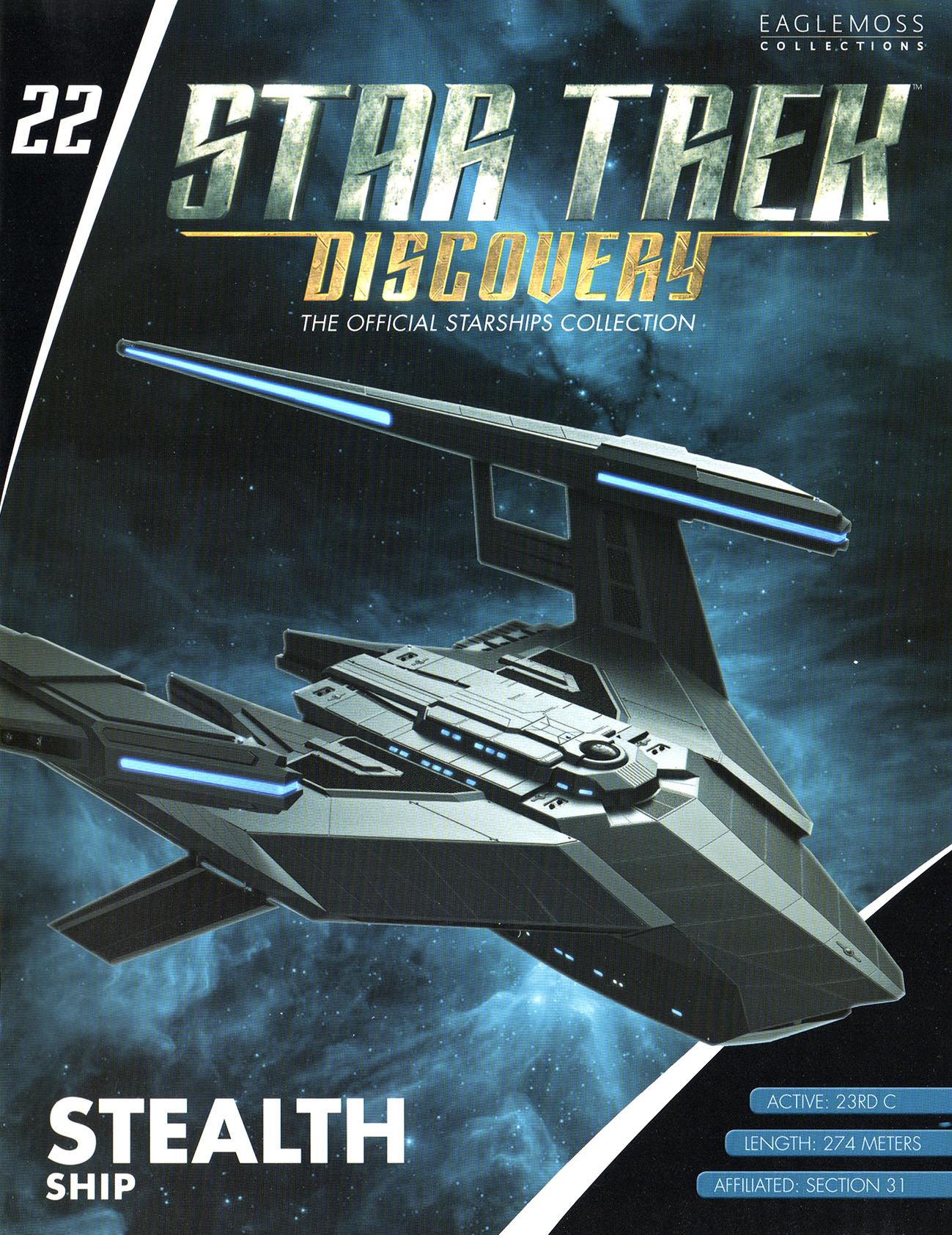 Eaglemoss Star Trek Starships Discovery Issue 22