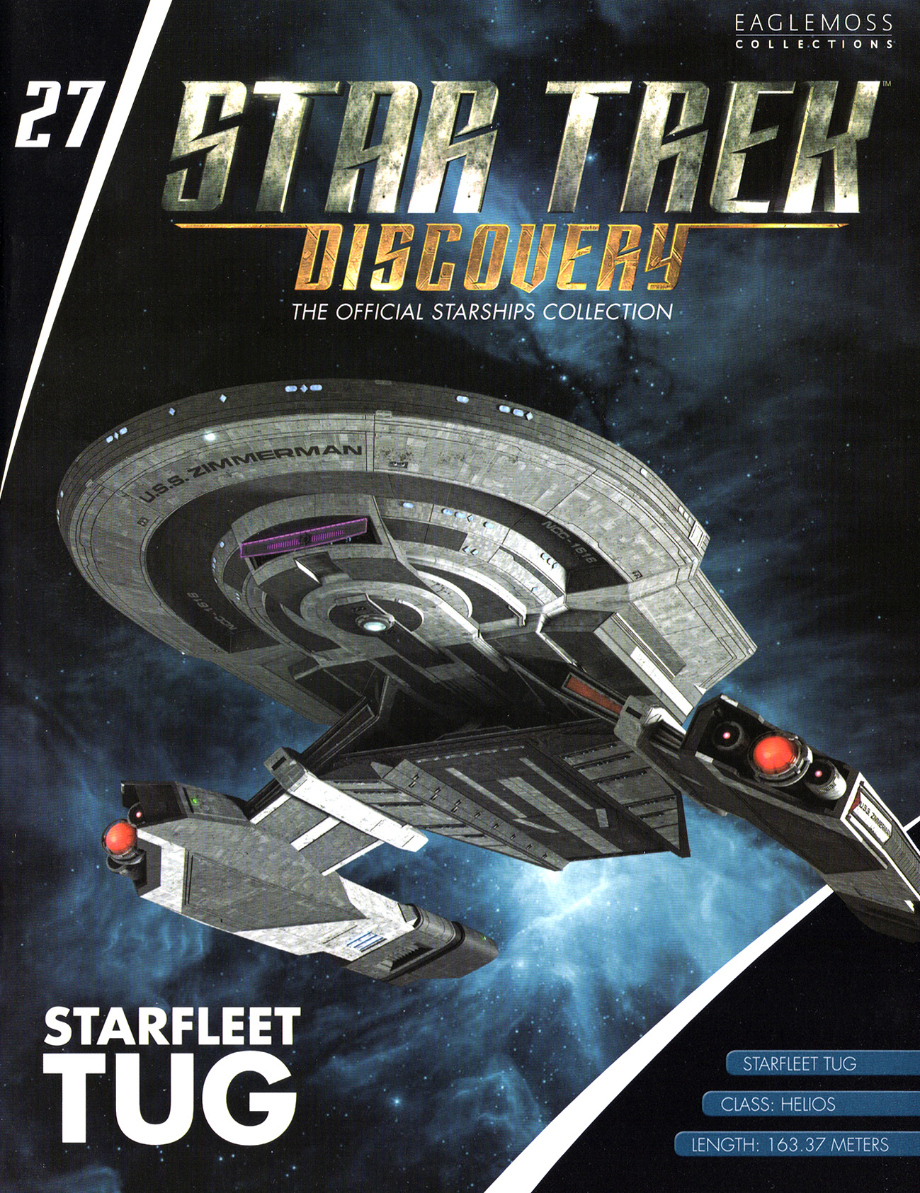 Eaglemoss Star Trek Starships Discovery Issue 27