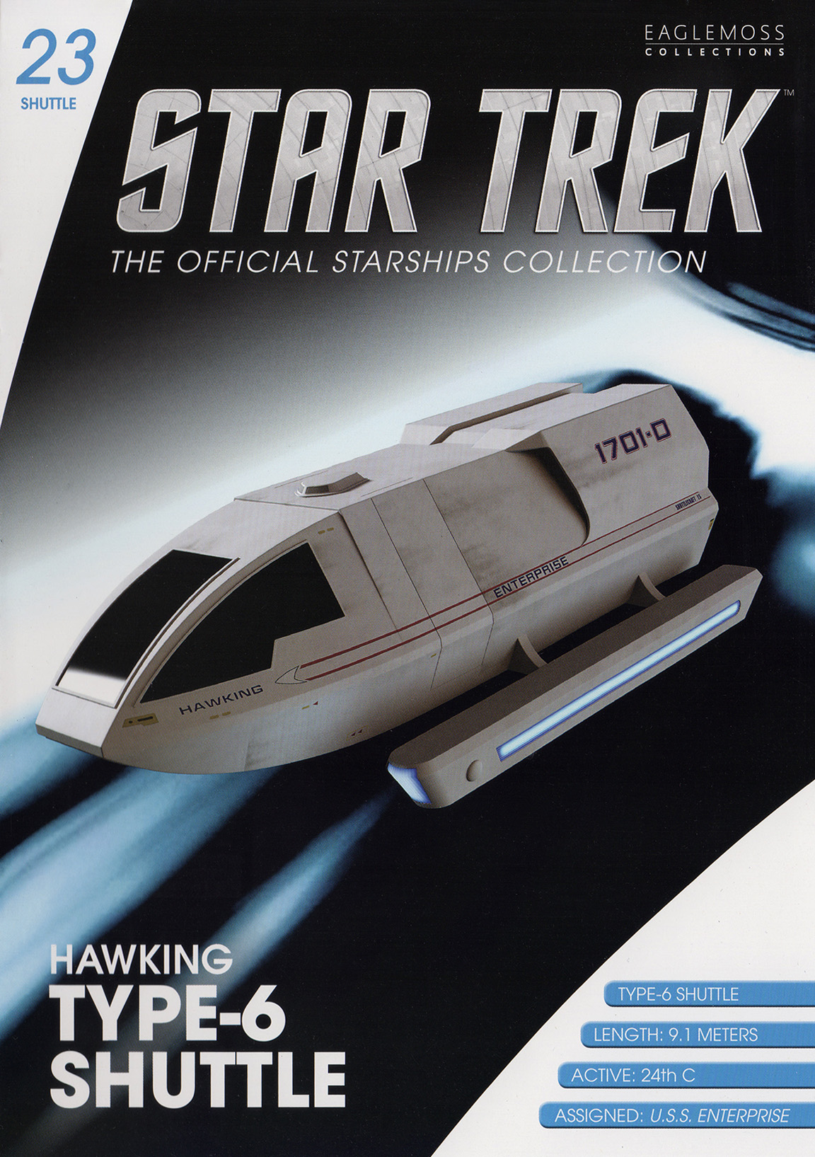 Eaglemoss Star Trek Starships Suttlecraft Issue 23