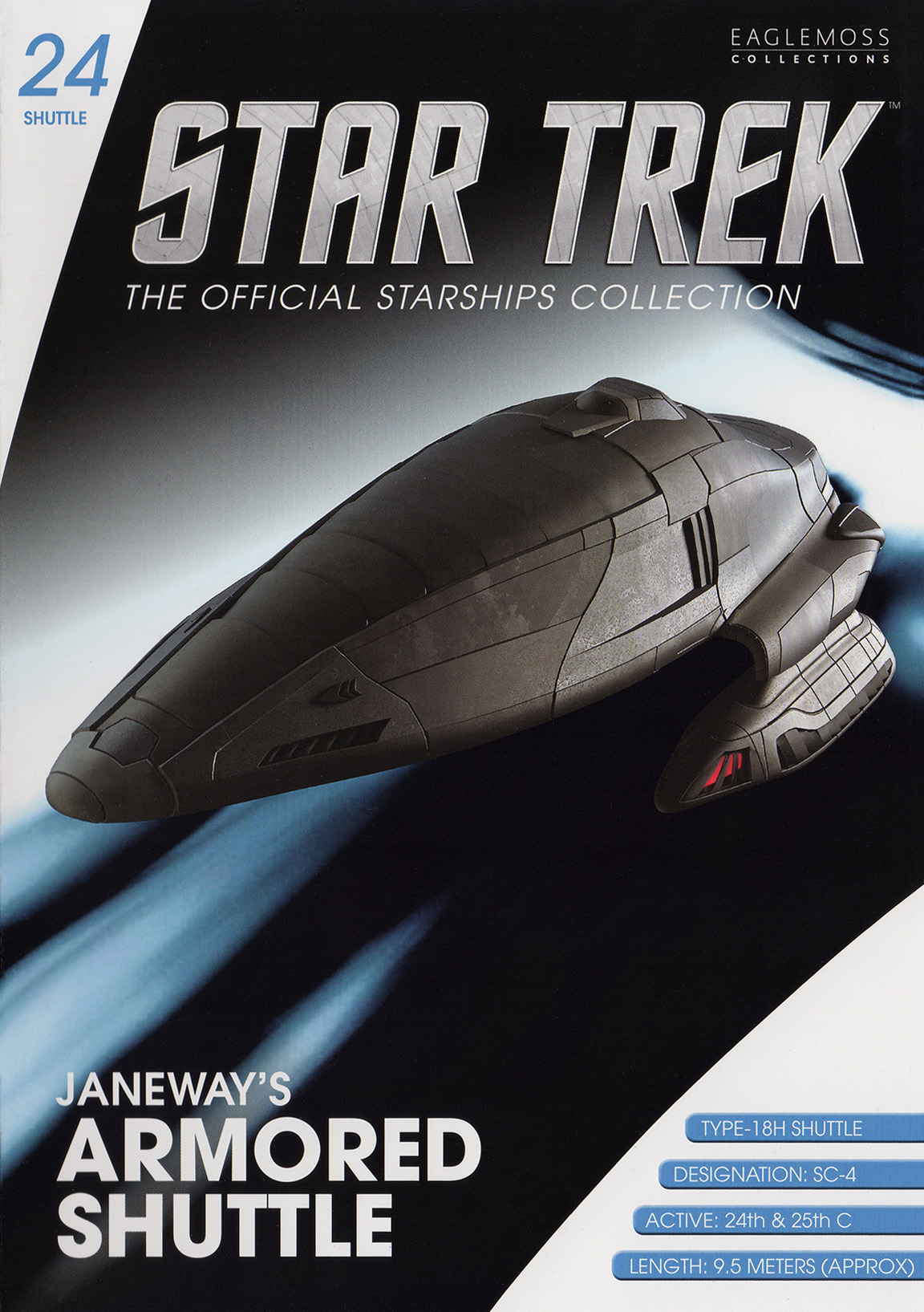 Eaglemoss Star Trek Starships Suttlecraft Issue 24