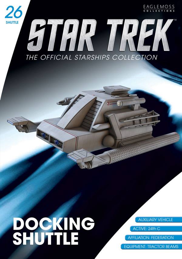 Eaglemoss Star Trek Starships Suttlecraft Issue 26