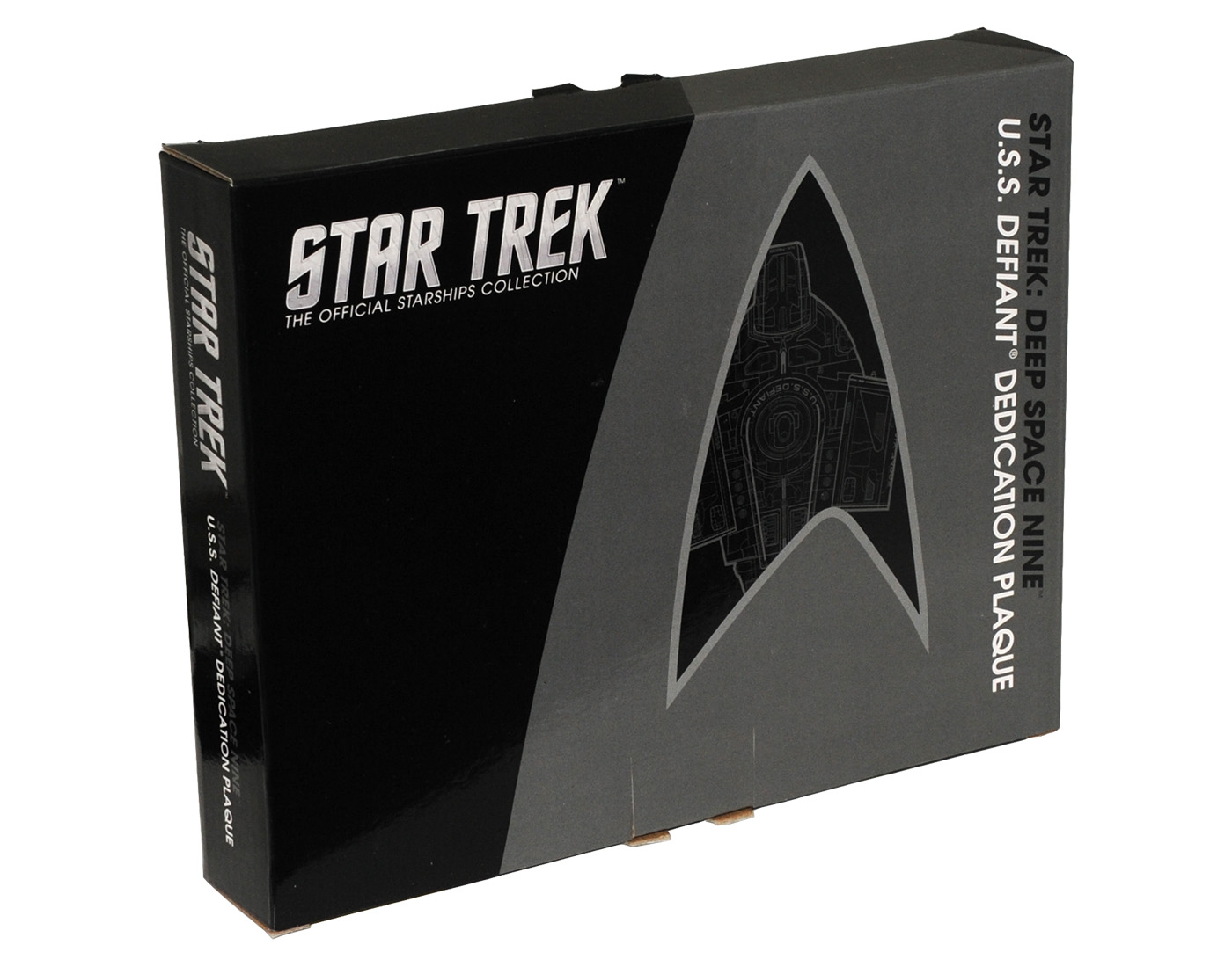 Neu Voyager Schiffs Plakette Star Trek Dedication Plaque Replica Eaglemoss 