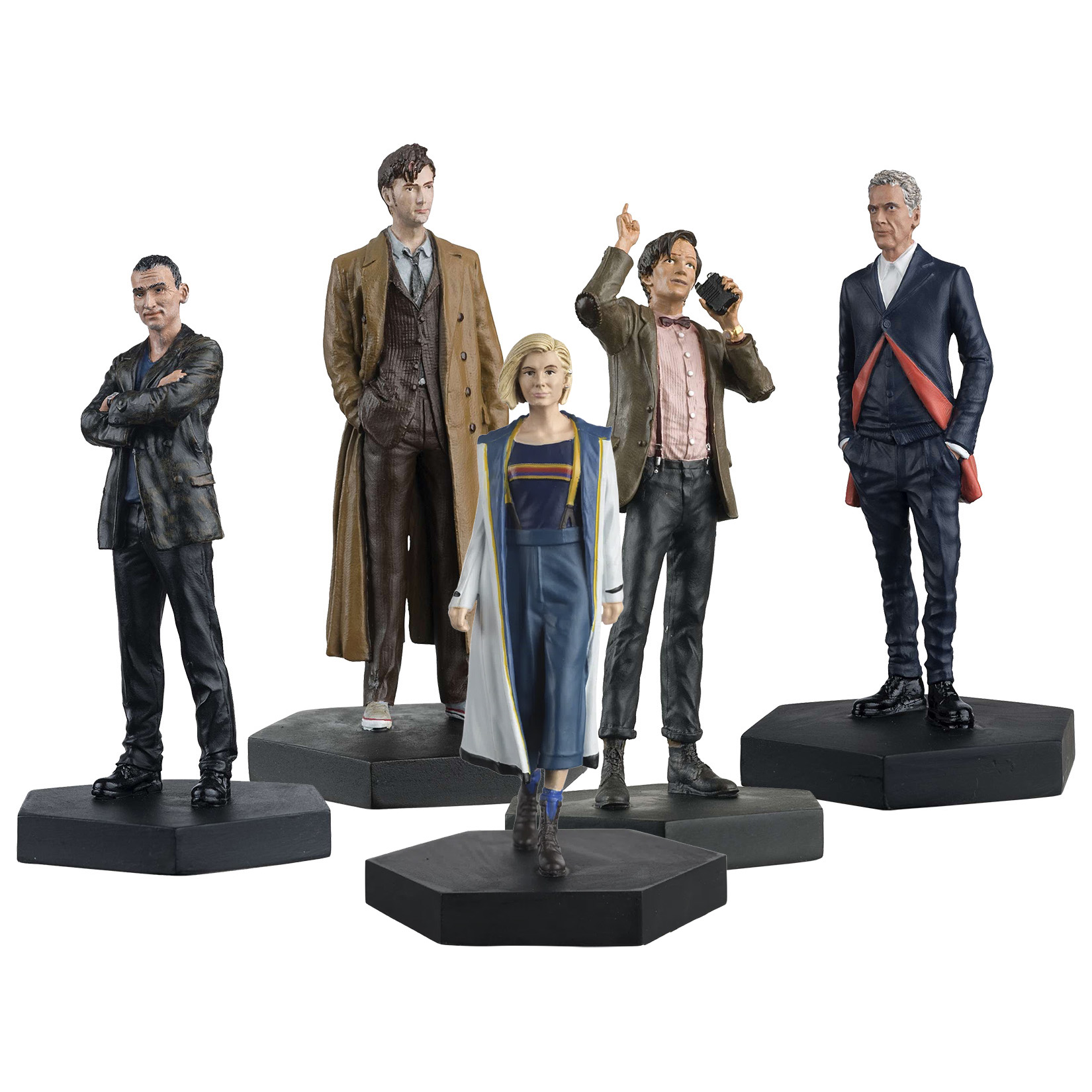 Eaglemoss UK Figurine Doctor Who Sensorite Figurine #62 With Magazine 