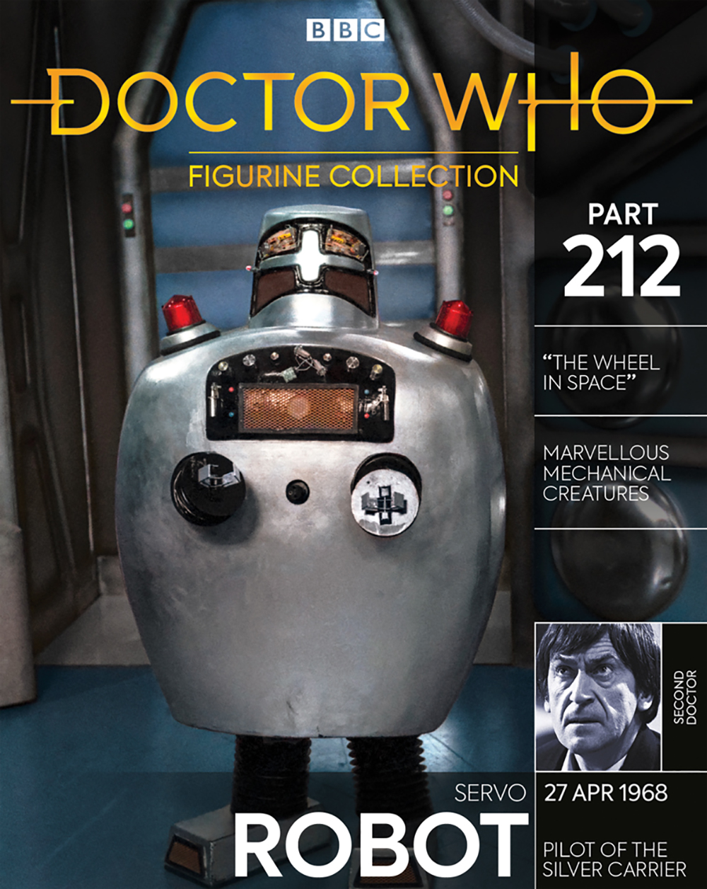 Eaglemoss UK Figurine Second Doctor Who Quark #73 The Dominators No magazine USA 
