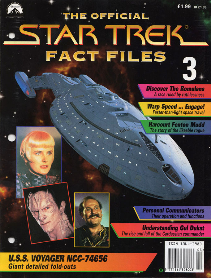 Star Trek Fact Files Cover 003