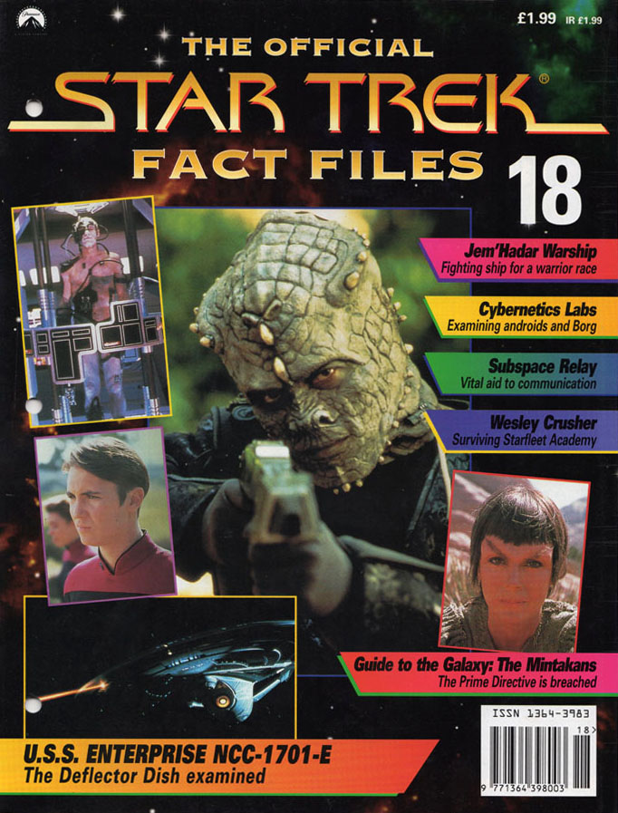Star Trek Fact Files Cover 018