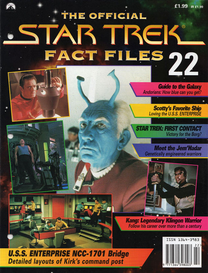 Star Trek Fact Files Cover 022