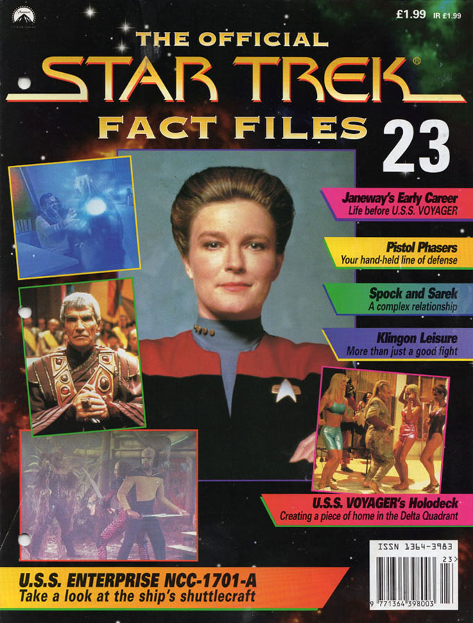 Star Trek Fact Files Cover 023