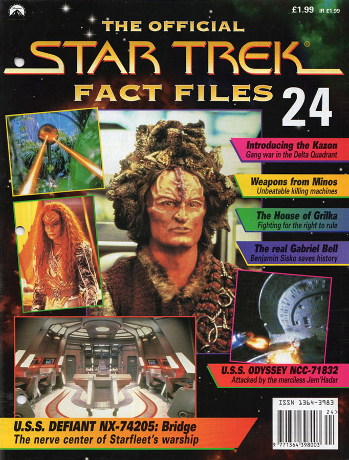 Star Trek Fact Files Cover 024