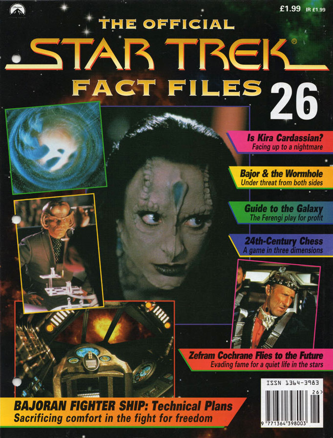Star Trek Fact Files Cover 026