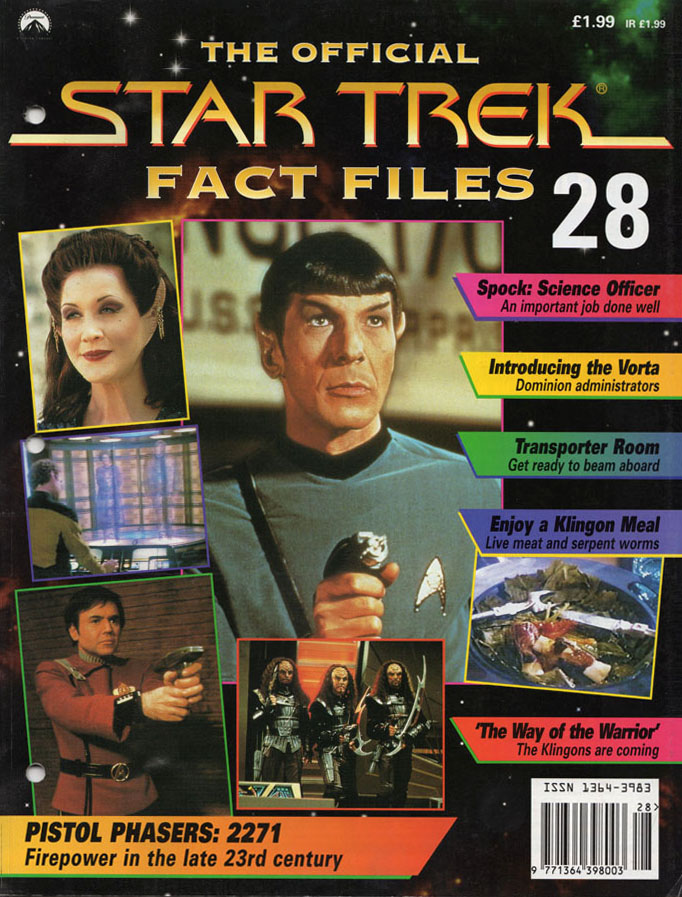 Star Trek Fact Files Cover 028