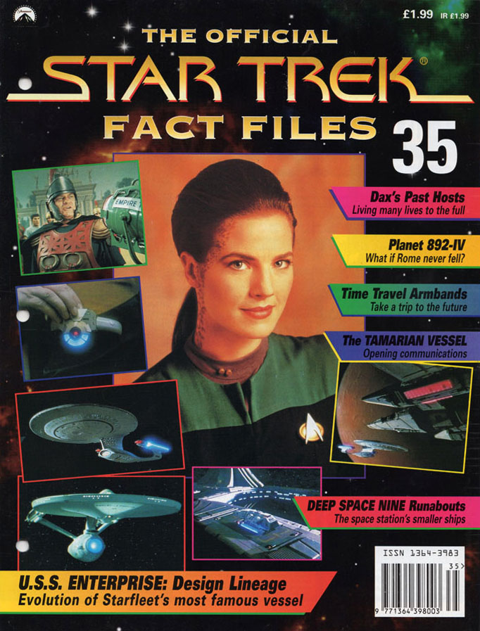 Star Trek Fact Files Cover 035