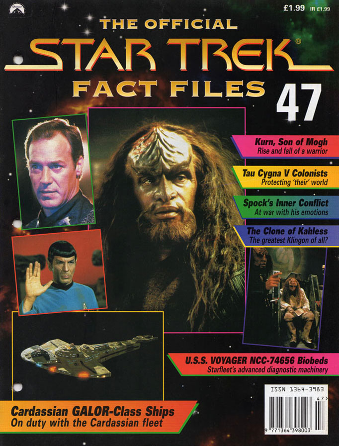 Star Trek Fact Files Cover 047