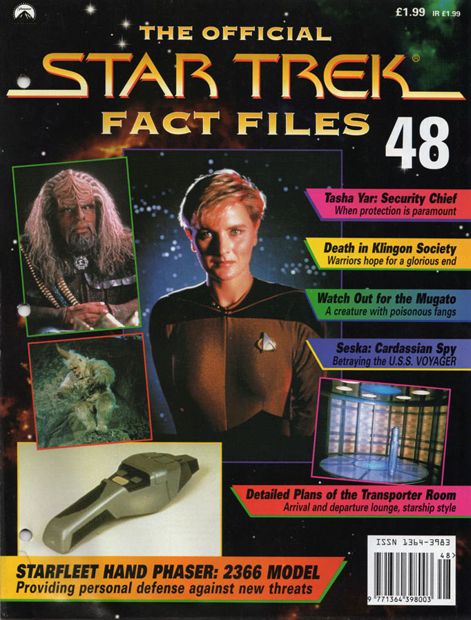 Star Trek Fact Files Cover 048
