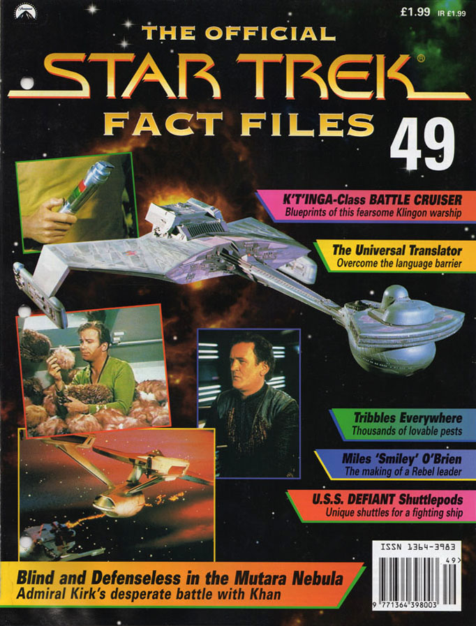 Star Trek Fact Files Cover 049