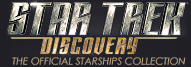 Eaglemoss Discovery Starships Collection Logo
