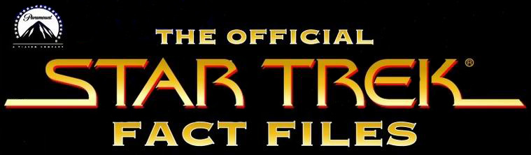 Star Trek Fact Files Logo
