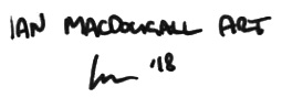 Ian MacDougall Signature