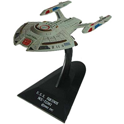 Furuta Star Trek Vol 3 A1 Alpha USS Excelsior NCC-2000 Spaceship Model ST3_a1