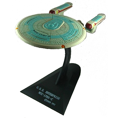 Vol. 2 No. 6 TNG Enterprise NCC-1701-D Furuta Star Trek U.S.S 
