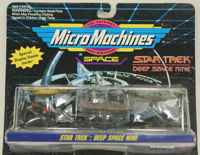 by Galoob NEW Star Trek Micro Machines Deep Space 9 Station 