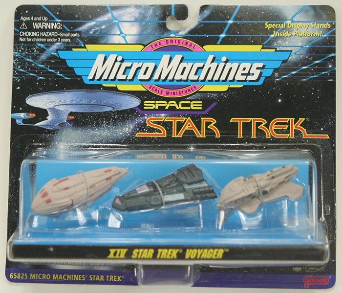 STAR TREK Micro Machines Romulan Scout Ship 