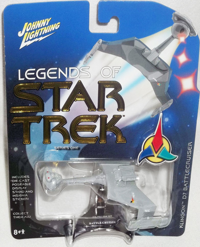 Johnny Lightning Legends of Star Trek ROMULAN d7 Battlecruiser Series 6 110706 