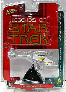 Johnny Lightning Legend of Star Trek Klingon D7 Battlecruiser 53694D 110702 