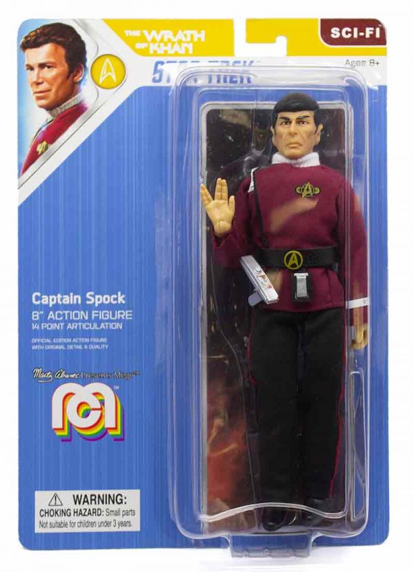 2018 Mego Spock from TWOK