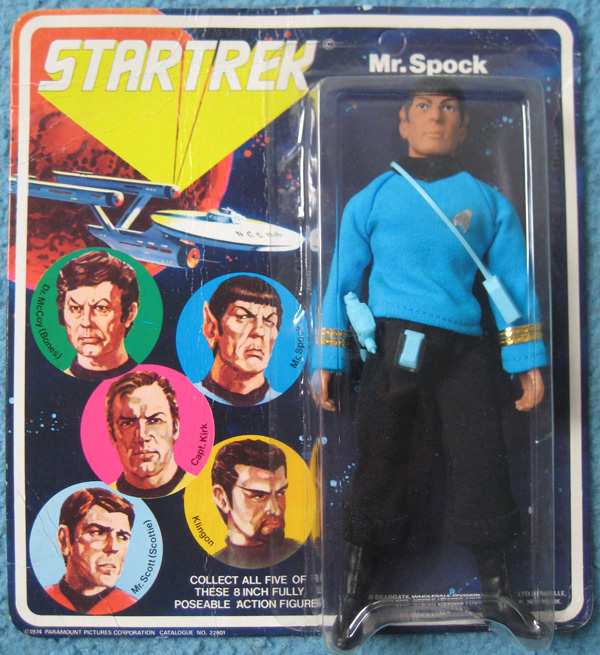 Palitoy Spock