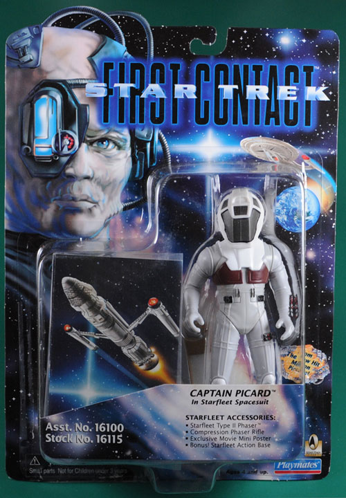 Picard in Spacesuit