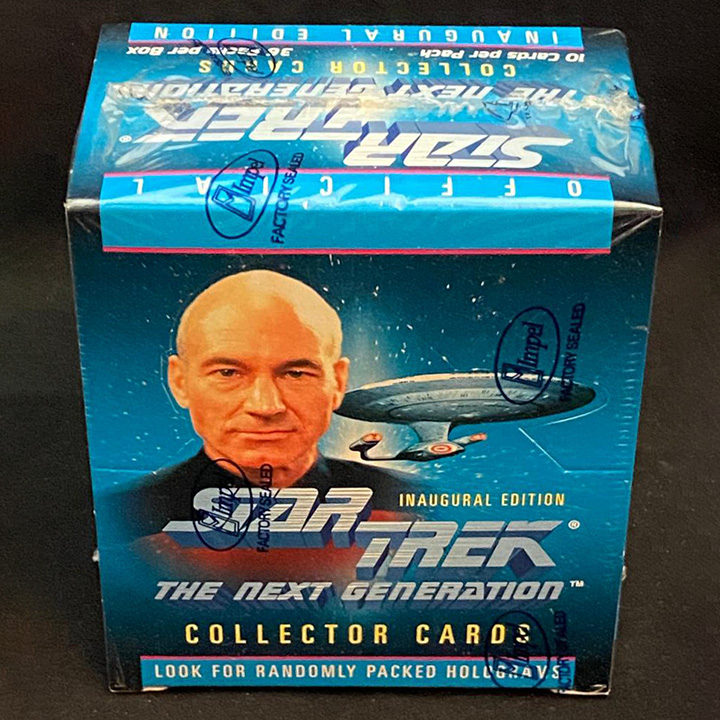 Star Trek The Next Generation Inaugural Edition Box