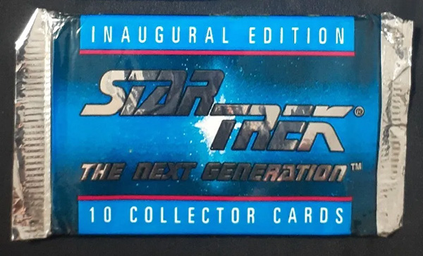 Star Trek The Next Generation Inaugural Edition Pack