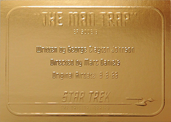 Gold Card G6 - The Man trap