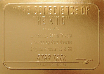 Gold Card G13 - The Conscience of the King