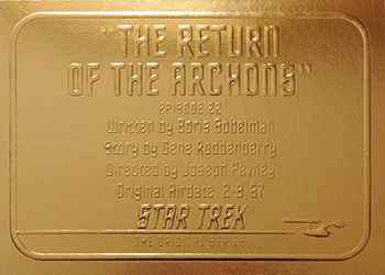 Gold Card G22 - The Return of the Archons